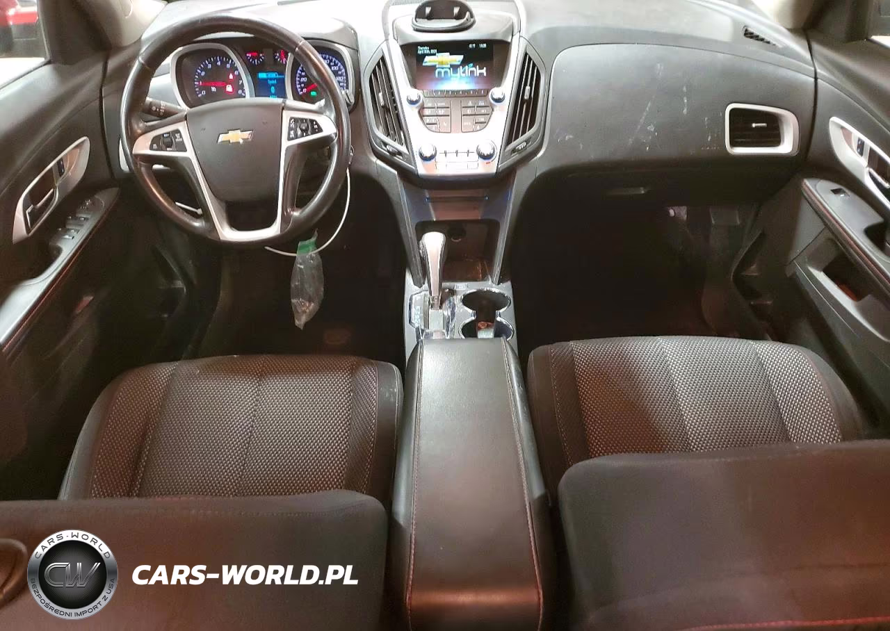 2015 Chevrolet Equinox Lt VIN:2GNFLFEK0F6435316 - 9