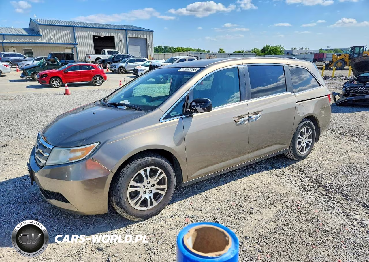 2012 Honda Odyssey Ex