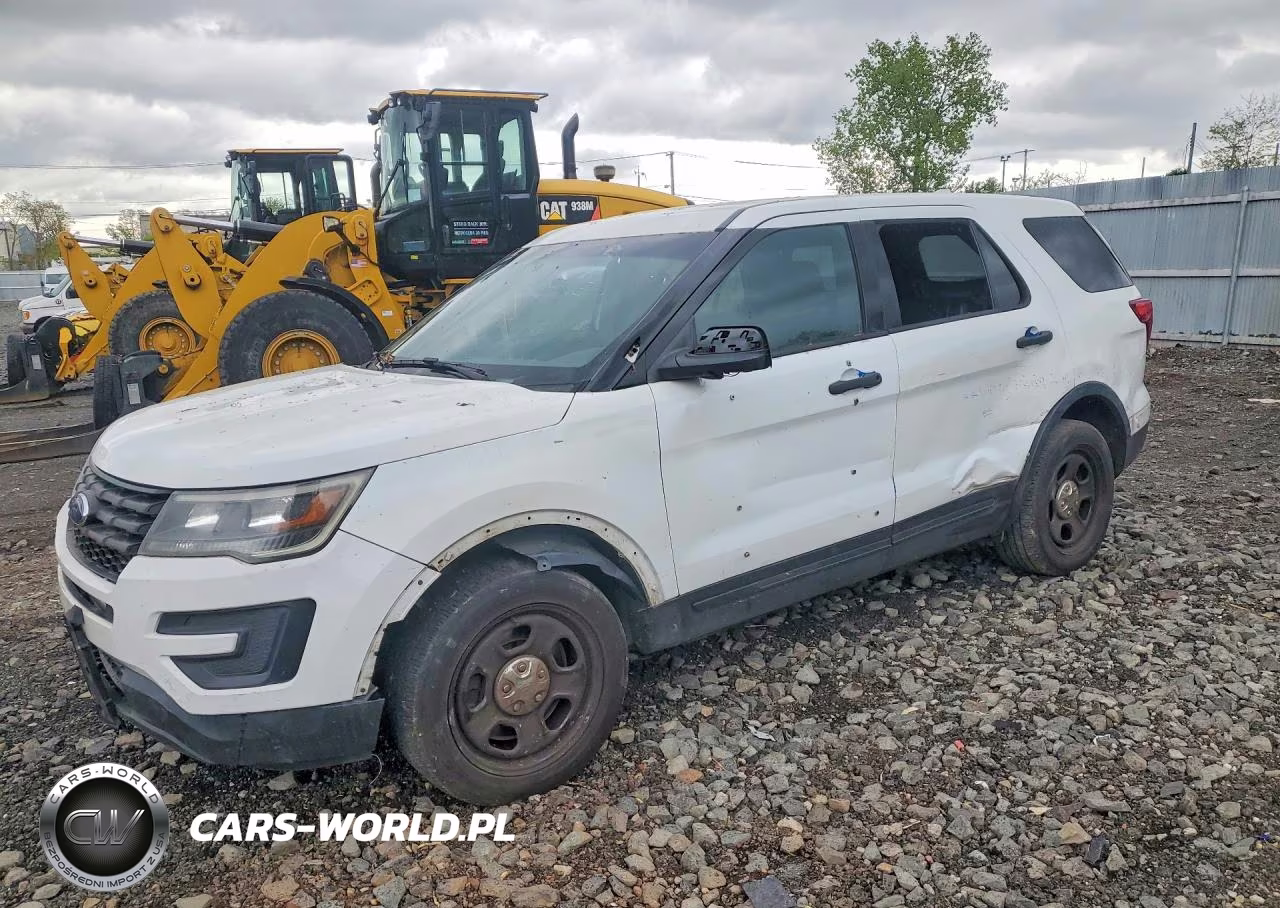 2016 Ford Explorer Police Interceptor