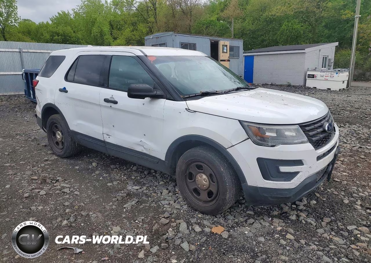 2016 Ford Explorer Police Interceptor VIN:1FM5K8AR8GGA78101 - 4