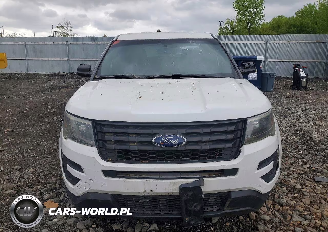 2016 Ford Explorer Police Interceptor VIN:1FM5K8AR8GGA78101 - 5