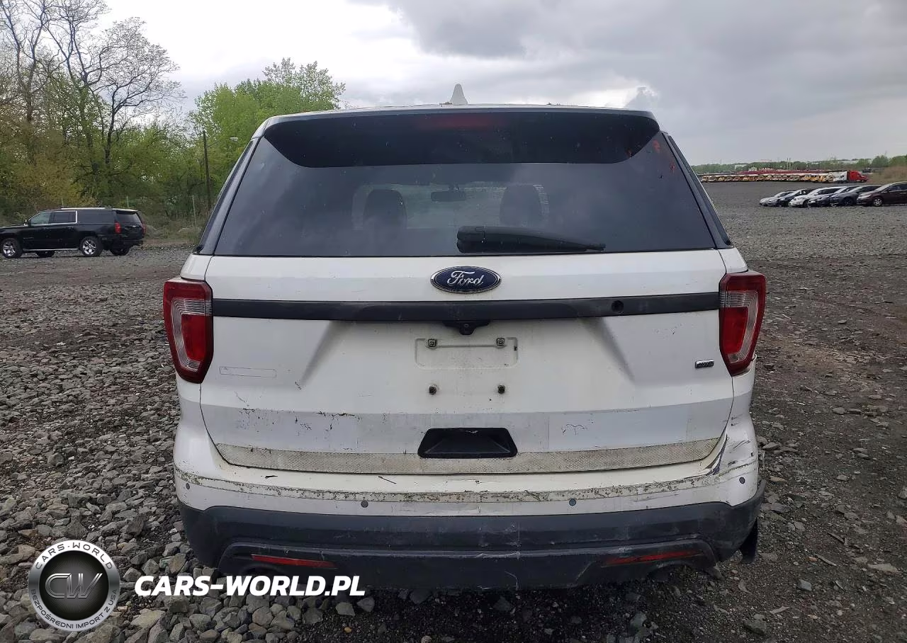 2016 Ford Explorer Police Interceptor VIN:1FM5K8AR8GGA78101 - 6