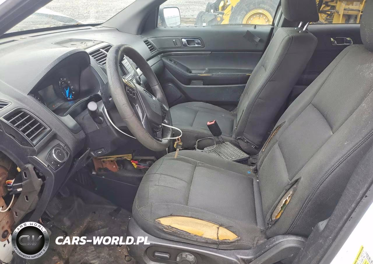 2016 Ford Explorer Police Interceptor VIN:1FM5K8AR8GGA78101 - 7