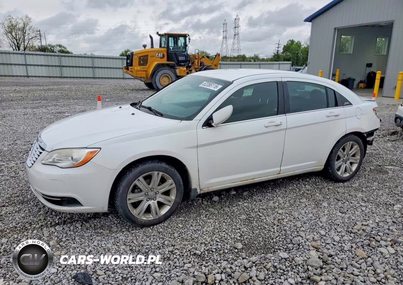 2011 Chrysler 200 Touring