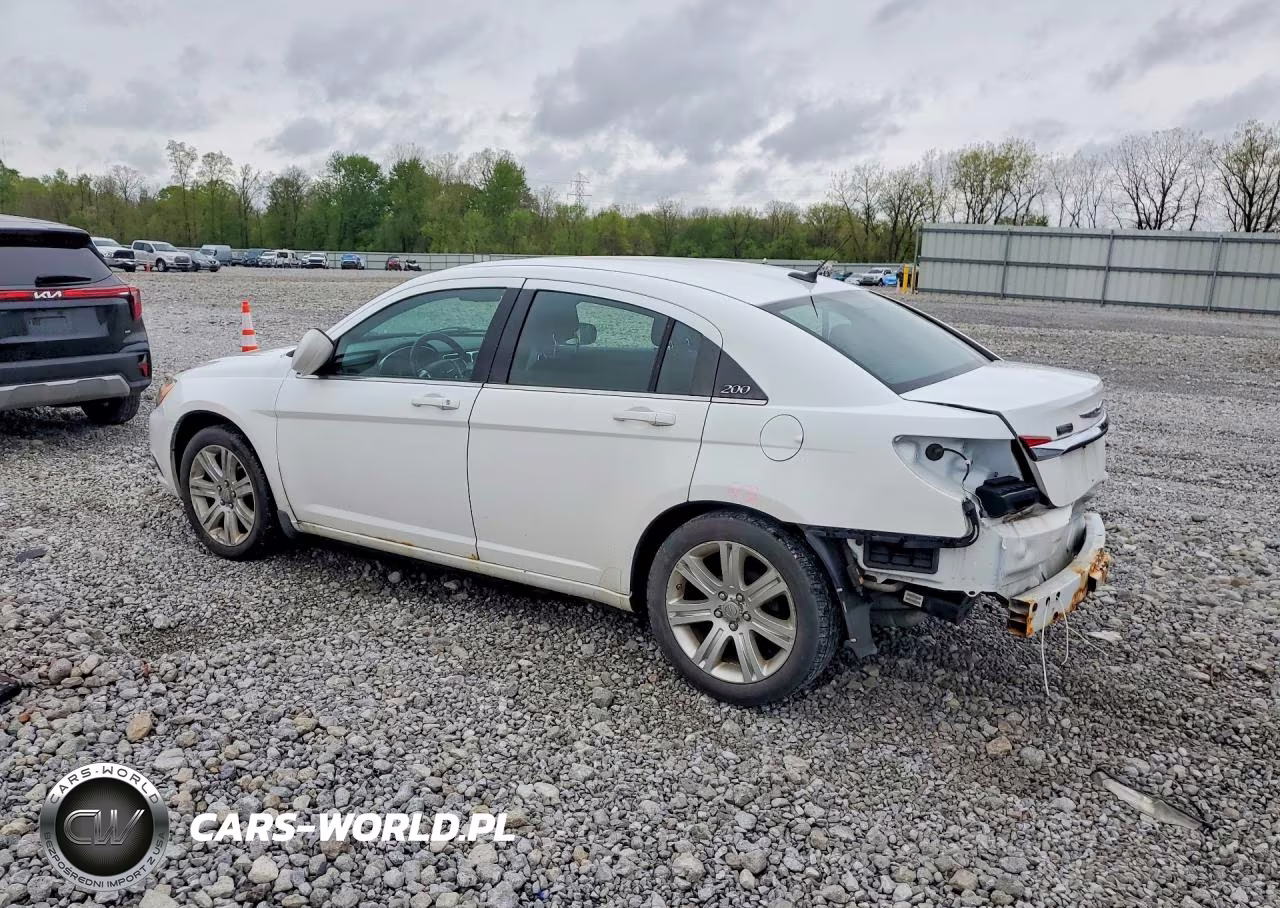 2011 Chrysler 200 Touring VIN:1C3BC1FB5BN612428 - 2