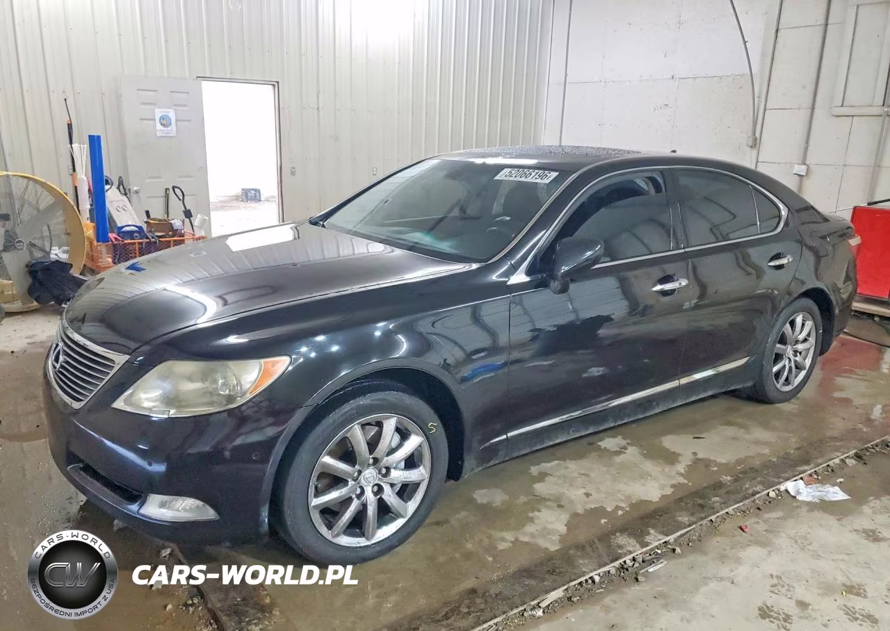 2008 Lexus Ls 460