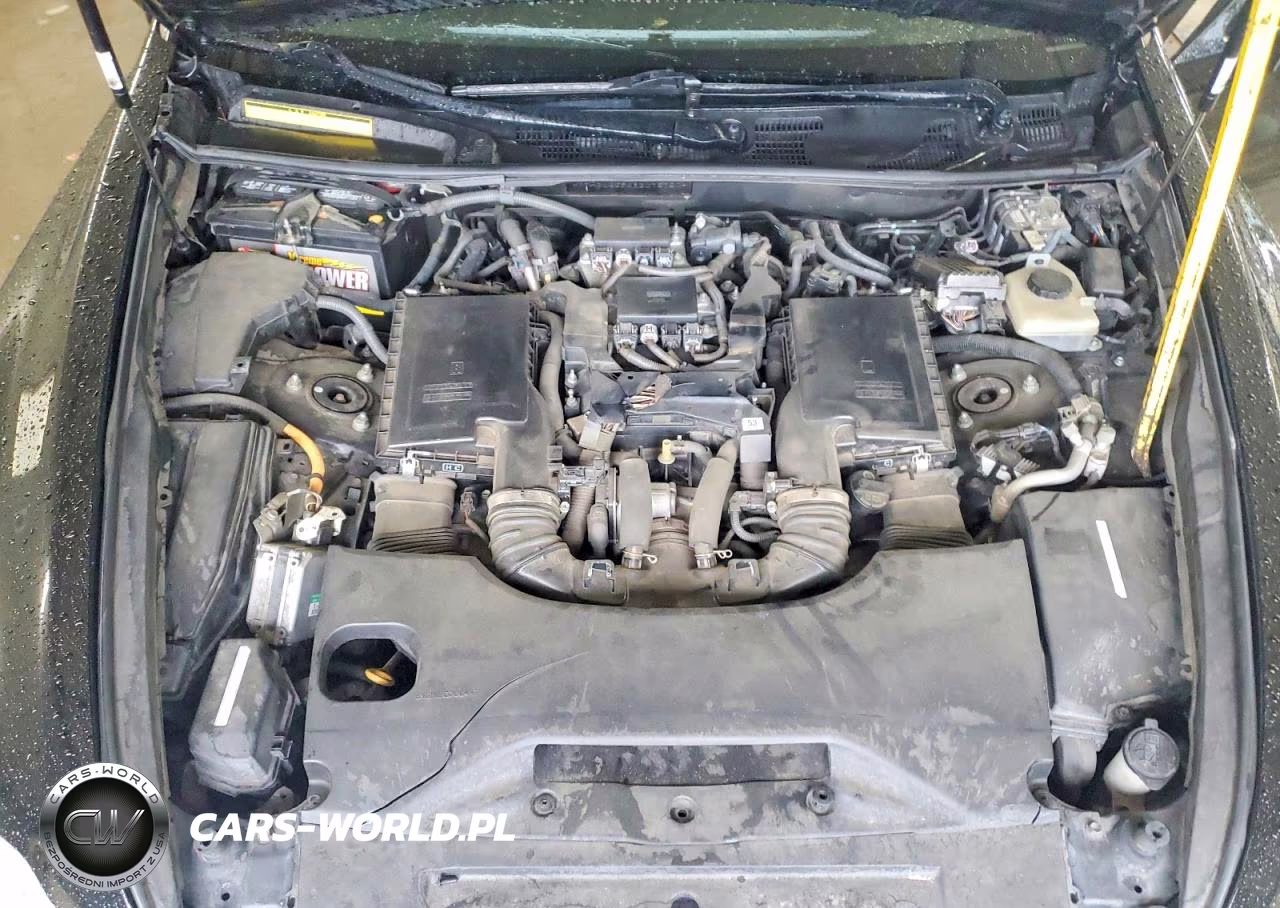 2008 Lexus Ls 460 VIN:JTHBL46F485078720 - 11