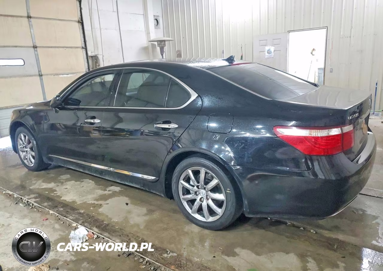 2008 Lexus Ls 460 VIN:JTHBL46F485078720 - 2