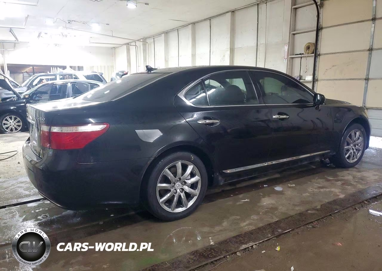 2008 Lexus Ls 460 VIN:JTHBL46F485078720 - 3