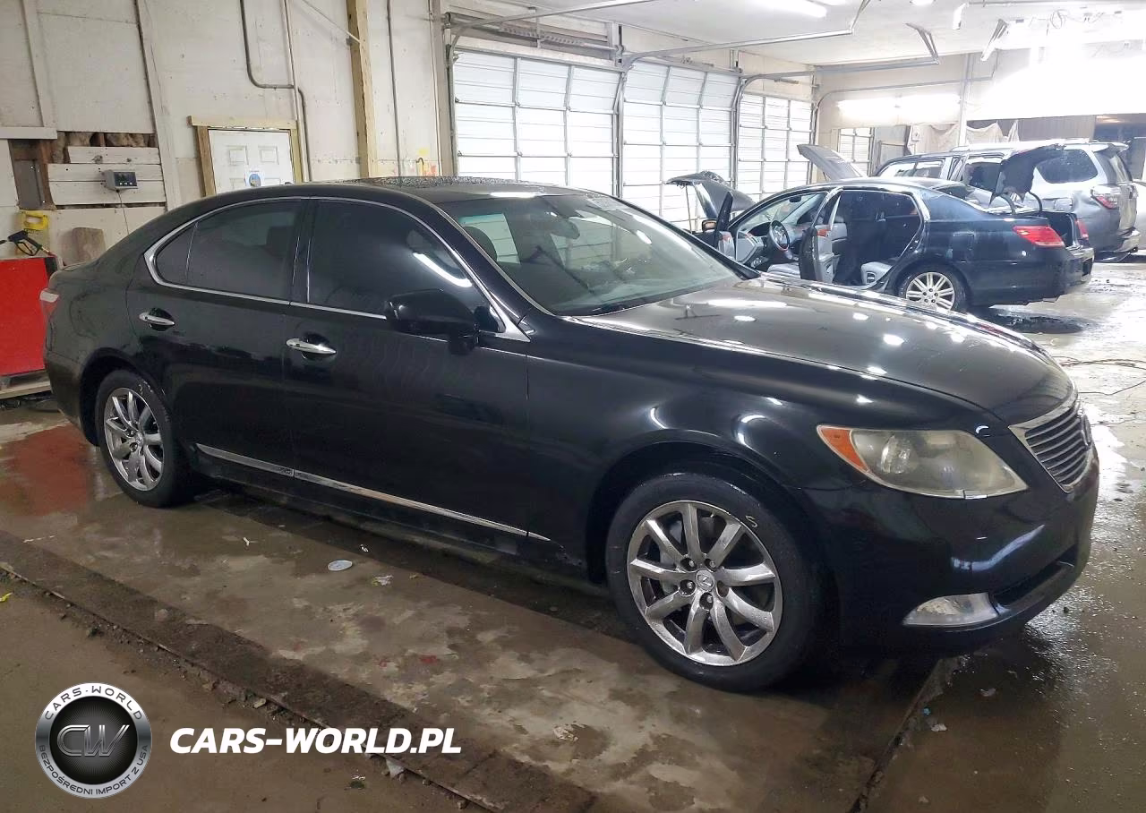2008 Lexus Ls 460 VIN:JTHBL46F485078720 - 4
