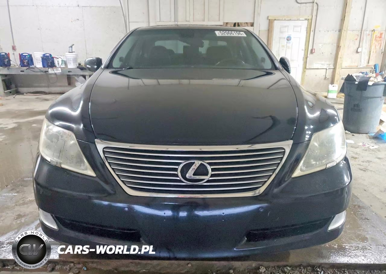 2008 Lexus Ls 460 VIN:JTHBL46F485078720 - 5
