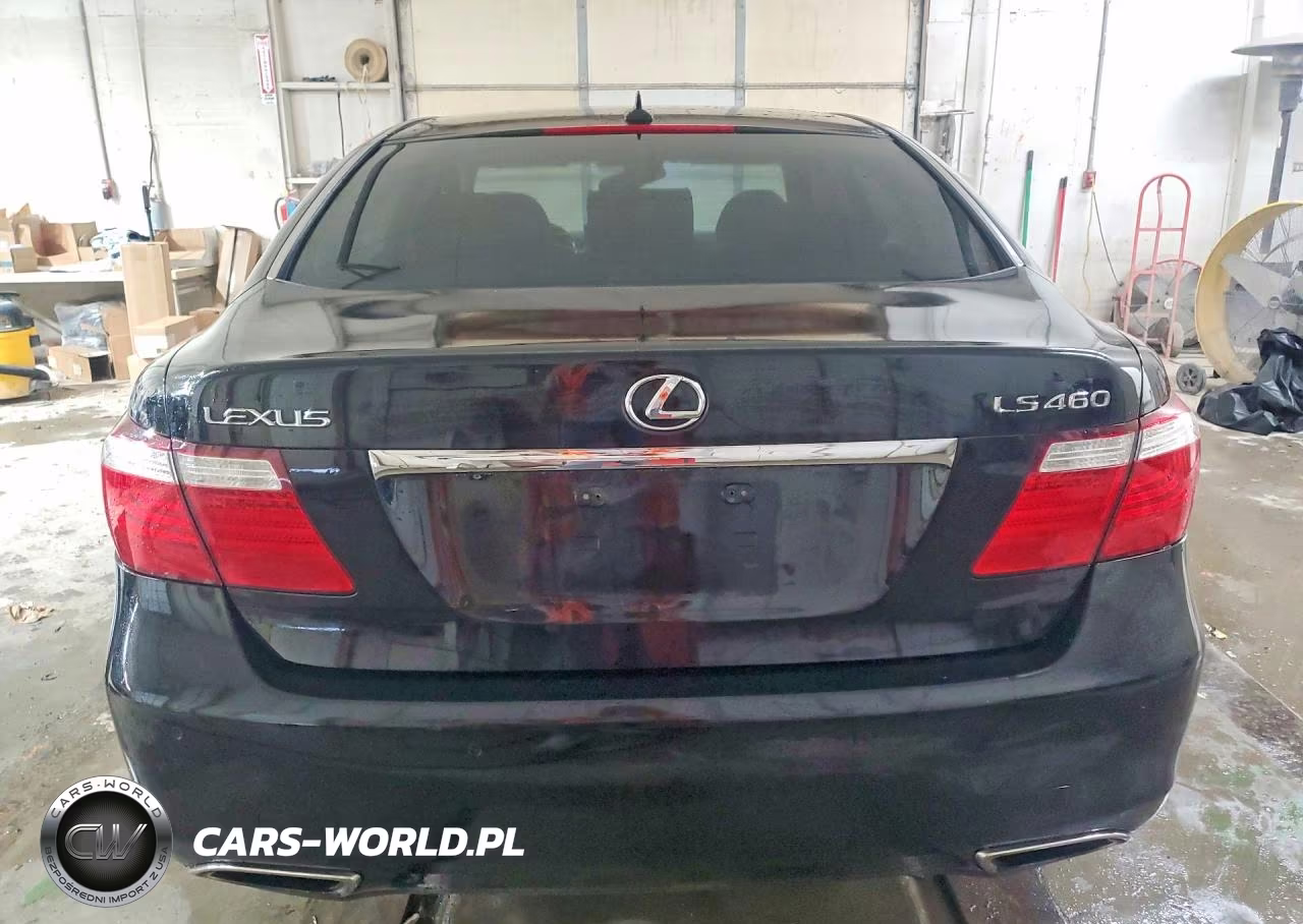 2008 Lexus Ls 460 VIN:JTHBL46F485078720 - 6