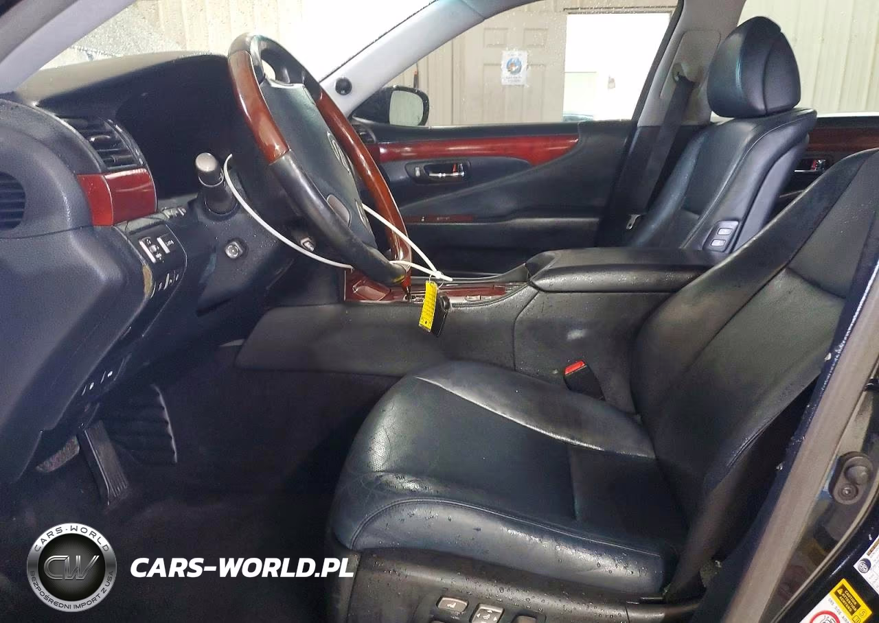 2008 Lexus Ls 460 VIN:JTHBL46F485078720 - 7