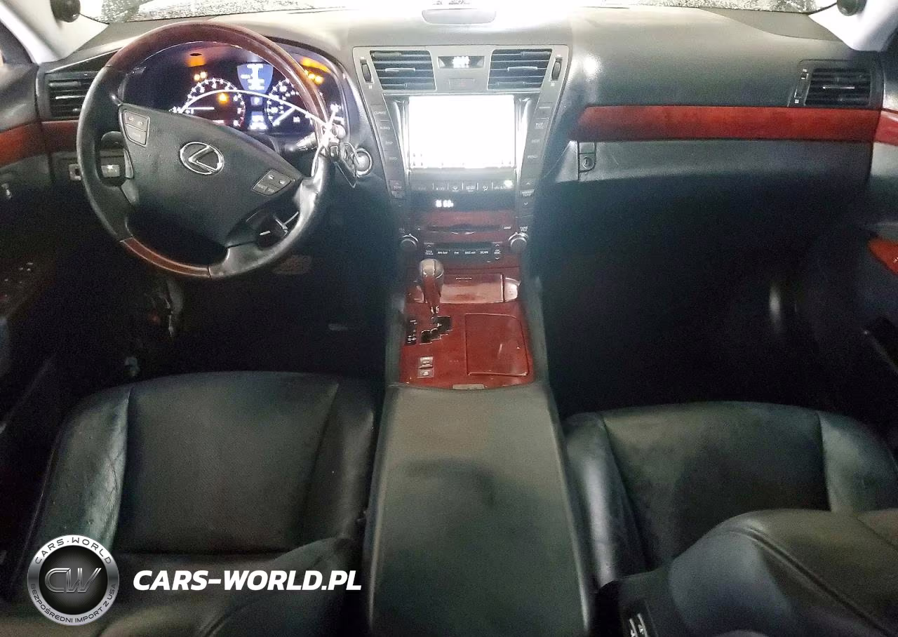 2008 Lexus Ls 460 VIN:JTHBL46F485078720 - 8