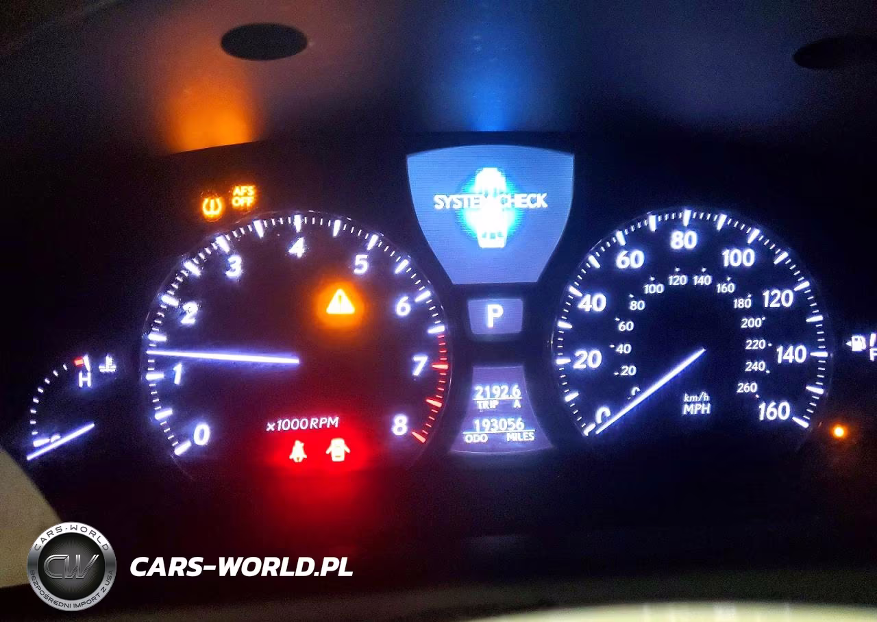 2008 Lexus Ls 460 VIN:JTHBL46F485078720 - 9