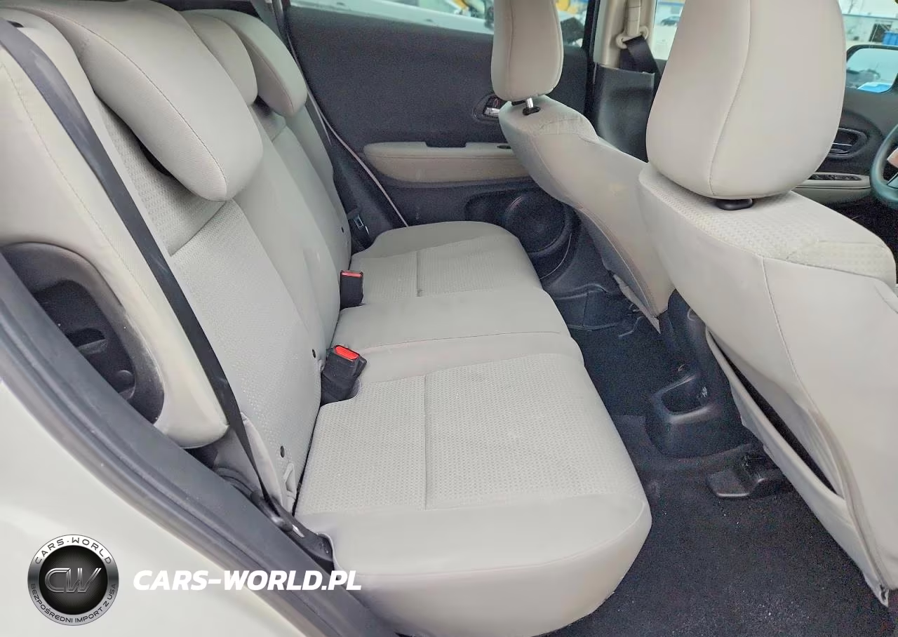 2022 Honda Hr-V Lx VIN:3CZRU5H38NM743933 - 10