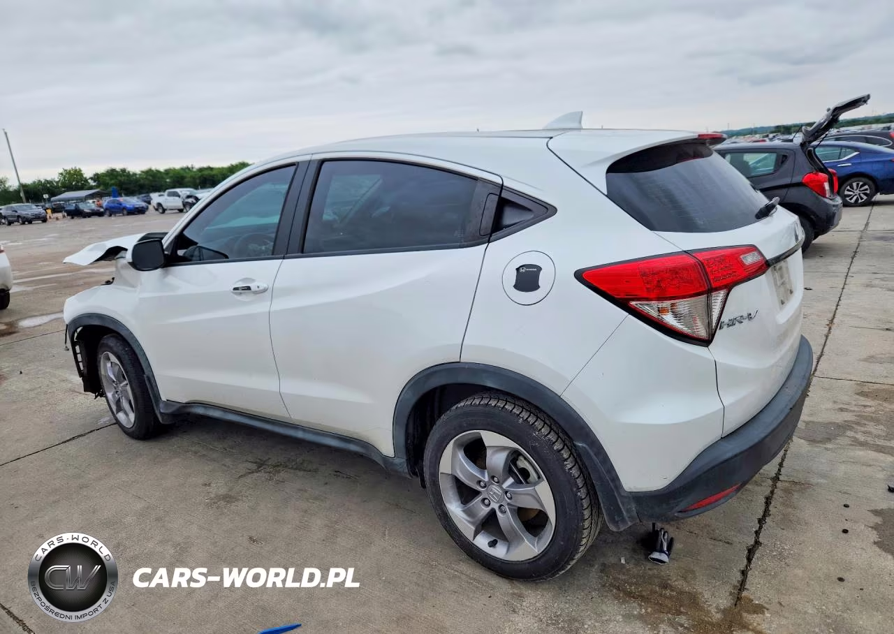 2022 Honda Hr-V Lx VIN:3CZRU5H38NM743933 - 2