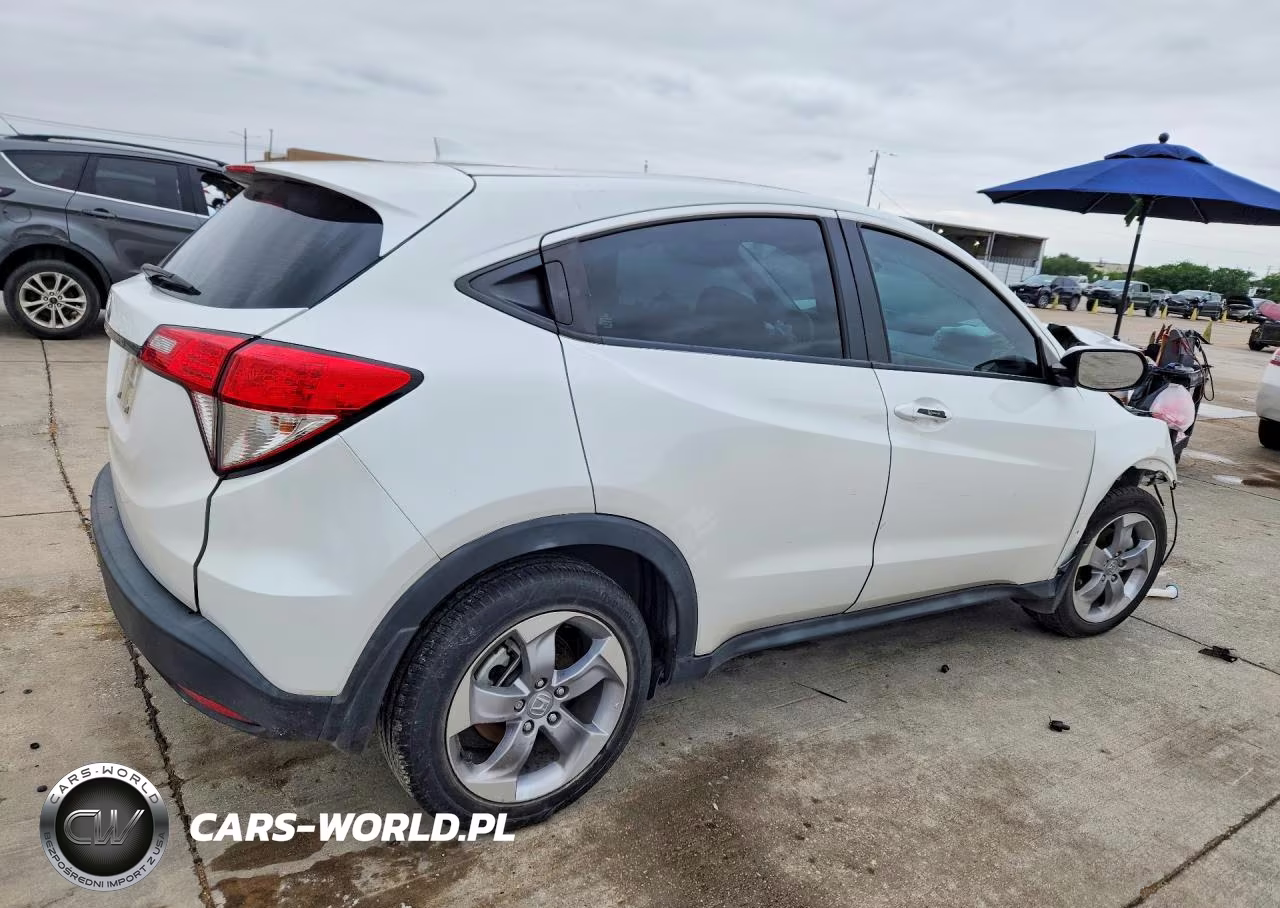 2022 Honda Hr-V Lx VIN:3CZRU5H38NM743933 - 3