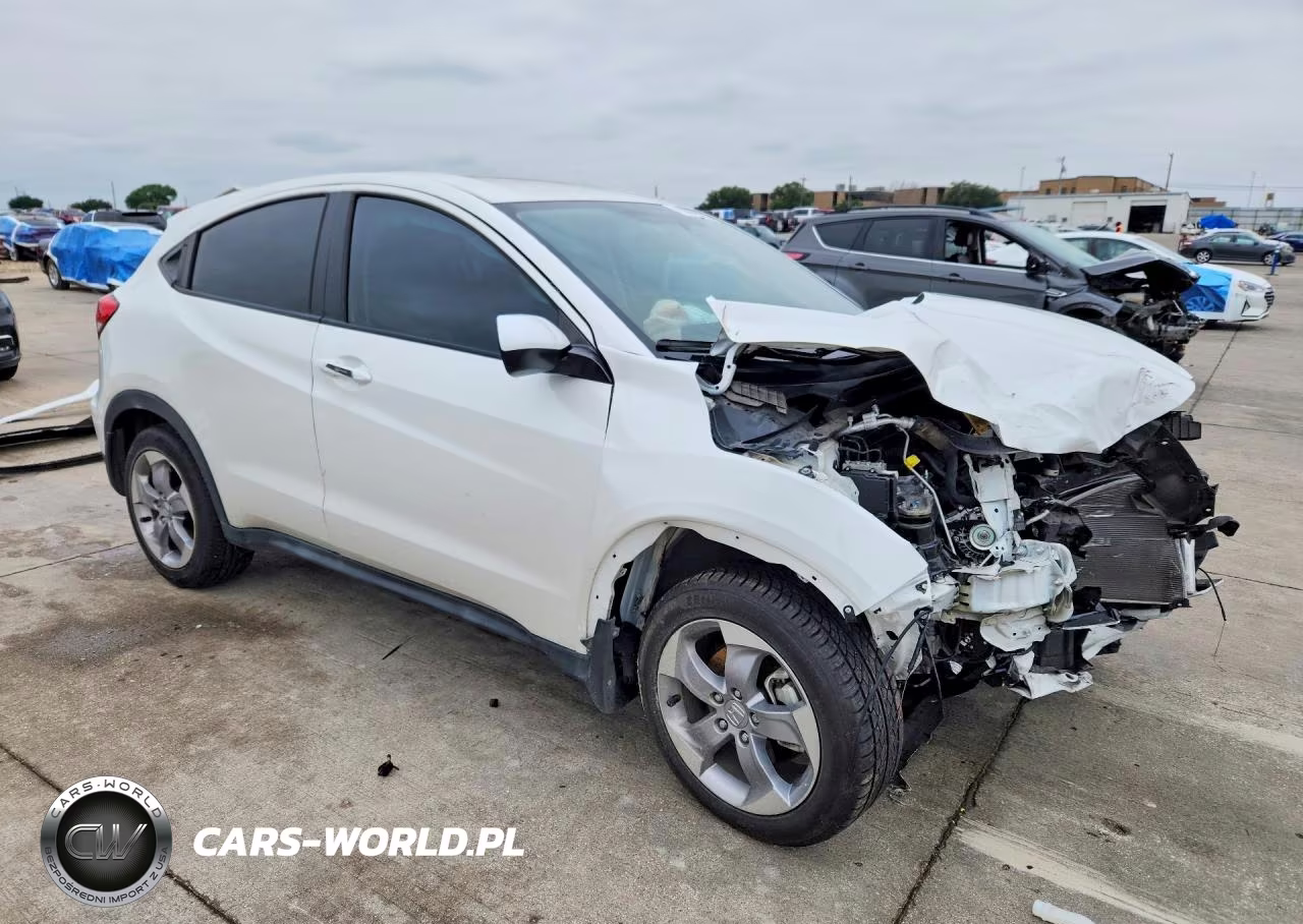 2022 Honda Hr-V Lx VIN:3CZRU5H38NM743933 - 4