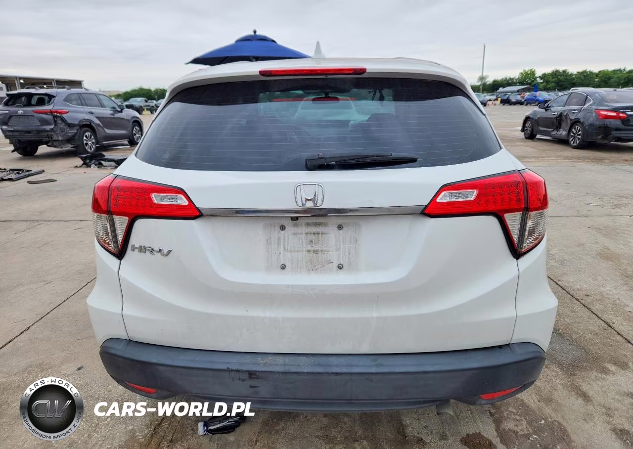 2022 Honda Hr-V Lx VIN:3CZRU5H38NM743933 - 6