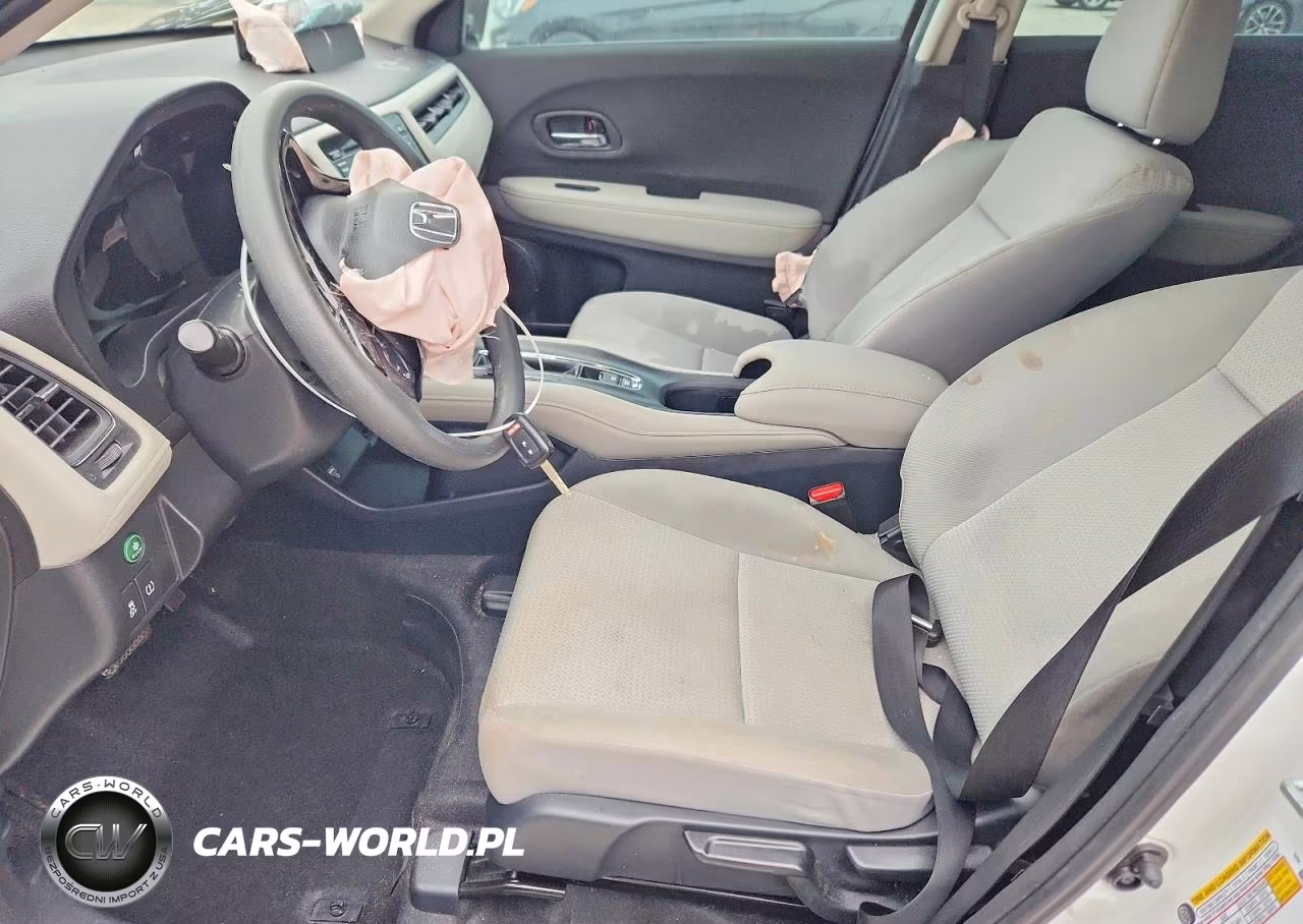 2022 Honda Hr-V Lx VIN:3CZRU5H38NM743933 - 7