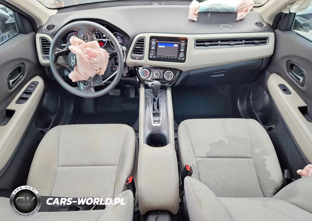 2022 Honda Hr-V Lx VIN:3CZRU5H38NM743933 - 8