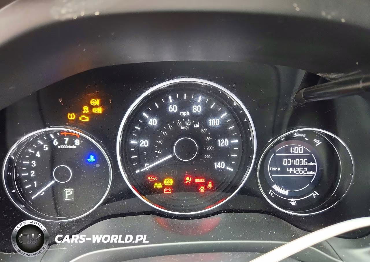 2022 Honda Hr-V Lx VIN:3CZRU5H38NM743933 - 9