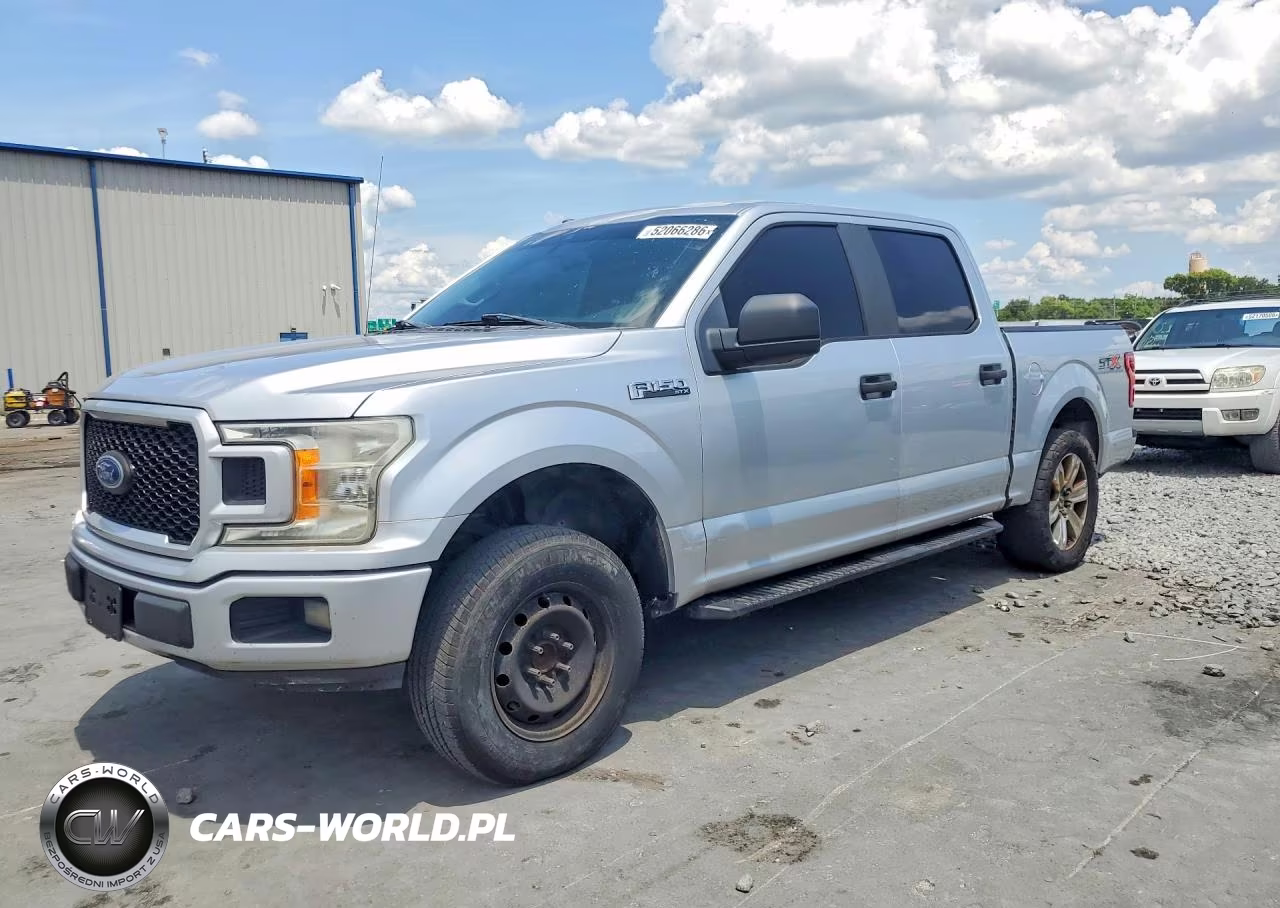 2019 Ford F150 Supercrew