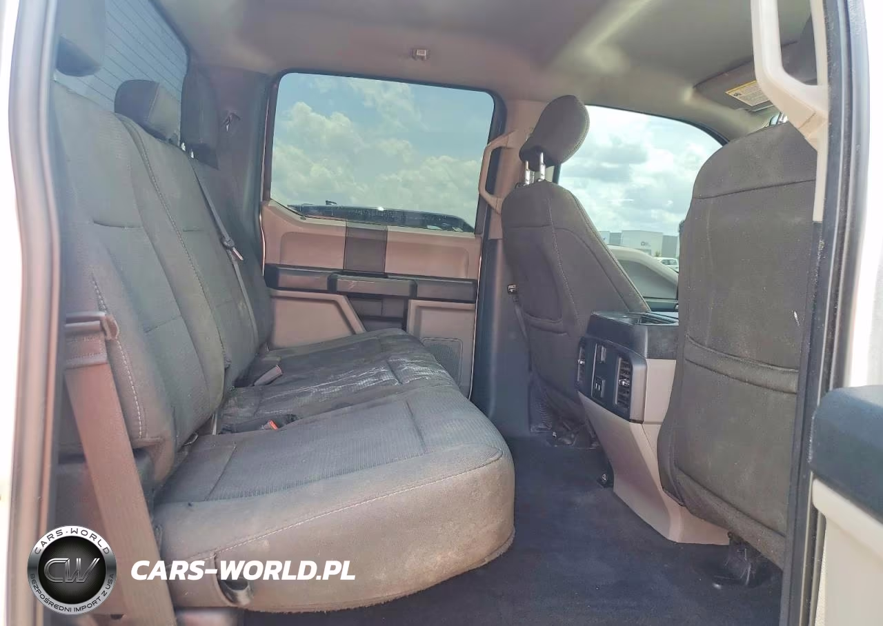 2019 Ford F150 Supercrew VIN:1FTEW1CP6KFA29747 - 10