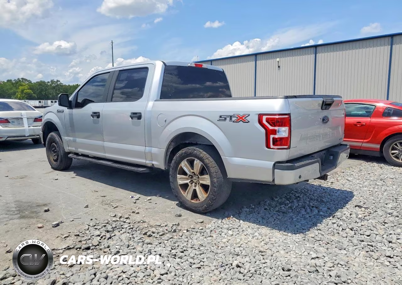 2019 Ford F150 Supercrew VIN:1FTEW1CP6KFA29747 - 2