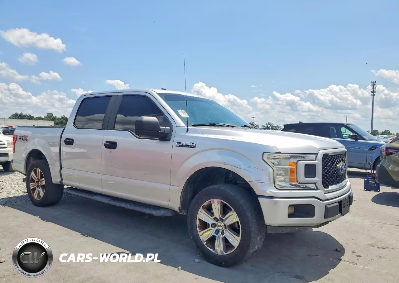 2019 Ford F150 Supercrew VIN:1FTEW1CP6KFA29747 - 4