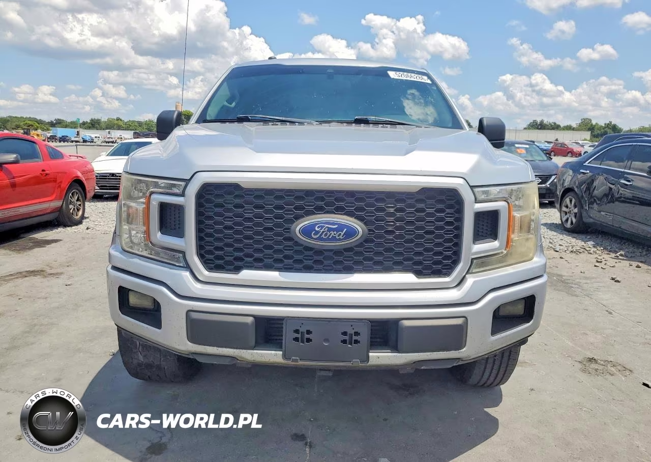 2019 Ford F150 Supercrew VIN:1FTEW1CP6KFA29747 - 5