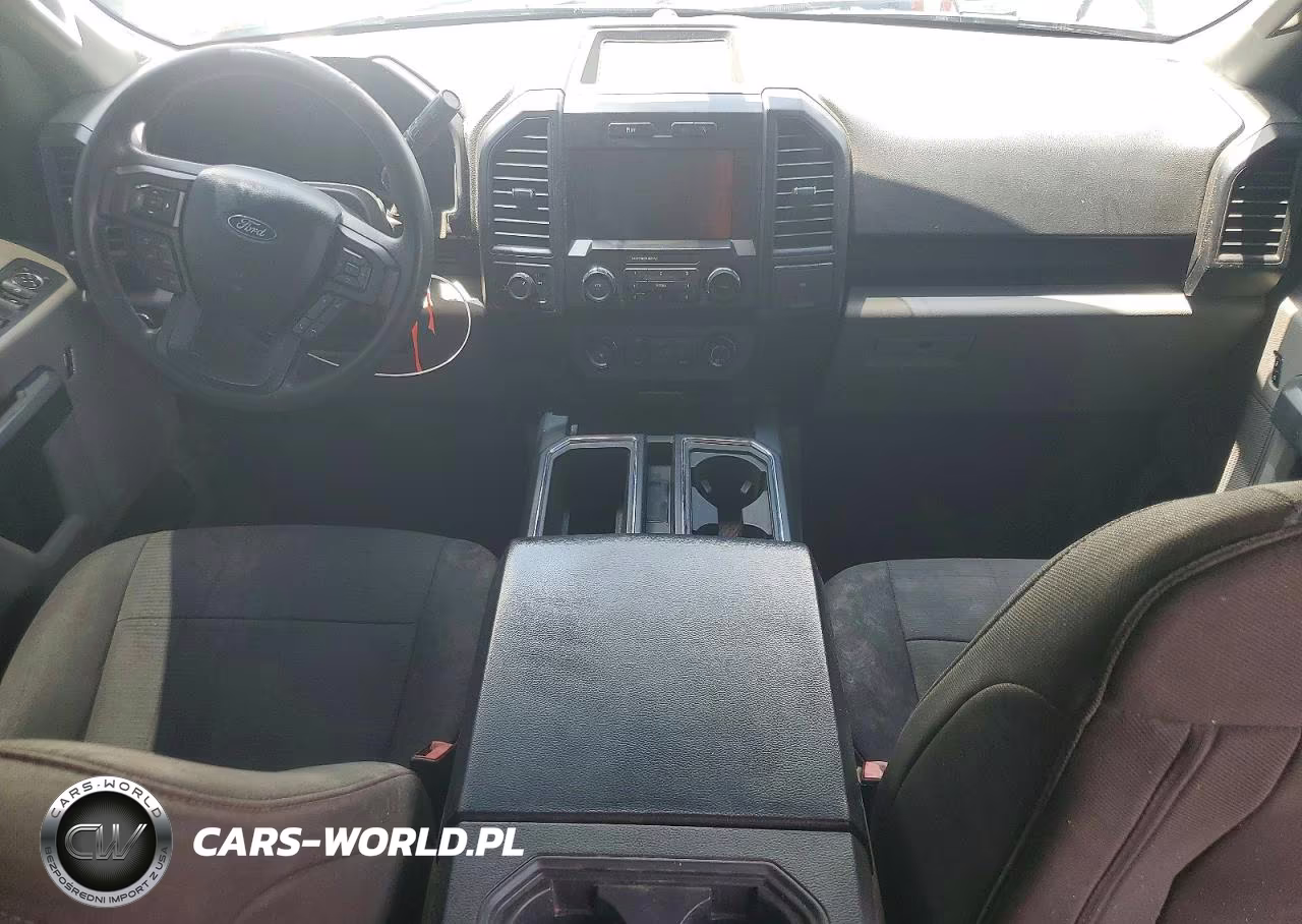 2019 Ford F150 Supercrew VIN:1FTEW1CP6KFA29747 - 8