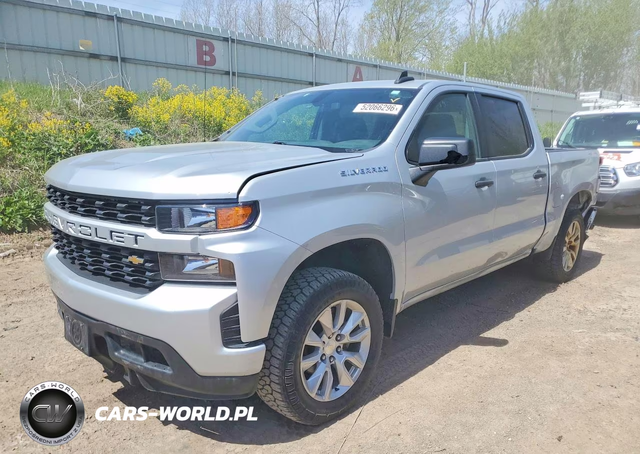 2021 Chevrolet Silverado K1500 Custom
