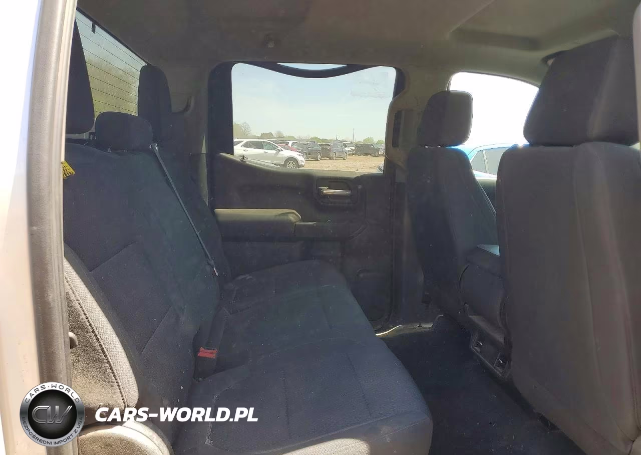 2021 Chevrolet Silverado K1500 Custom VIN:1GCPYBEH3MZ173692 - 10