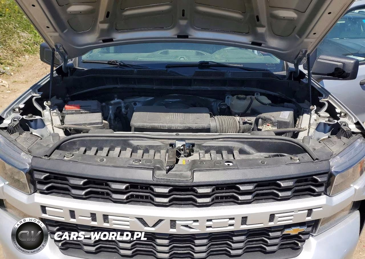 2021 Chevrolet Silverado K1500 Custom VIN:1GCPYBEH3MZ173692 - 11
