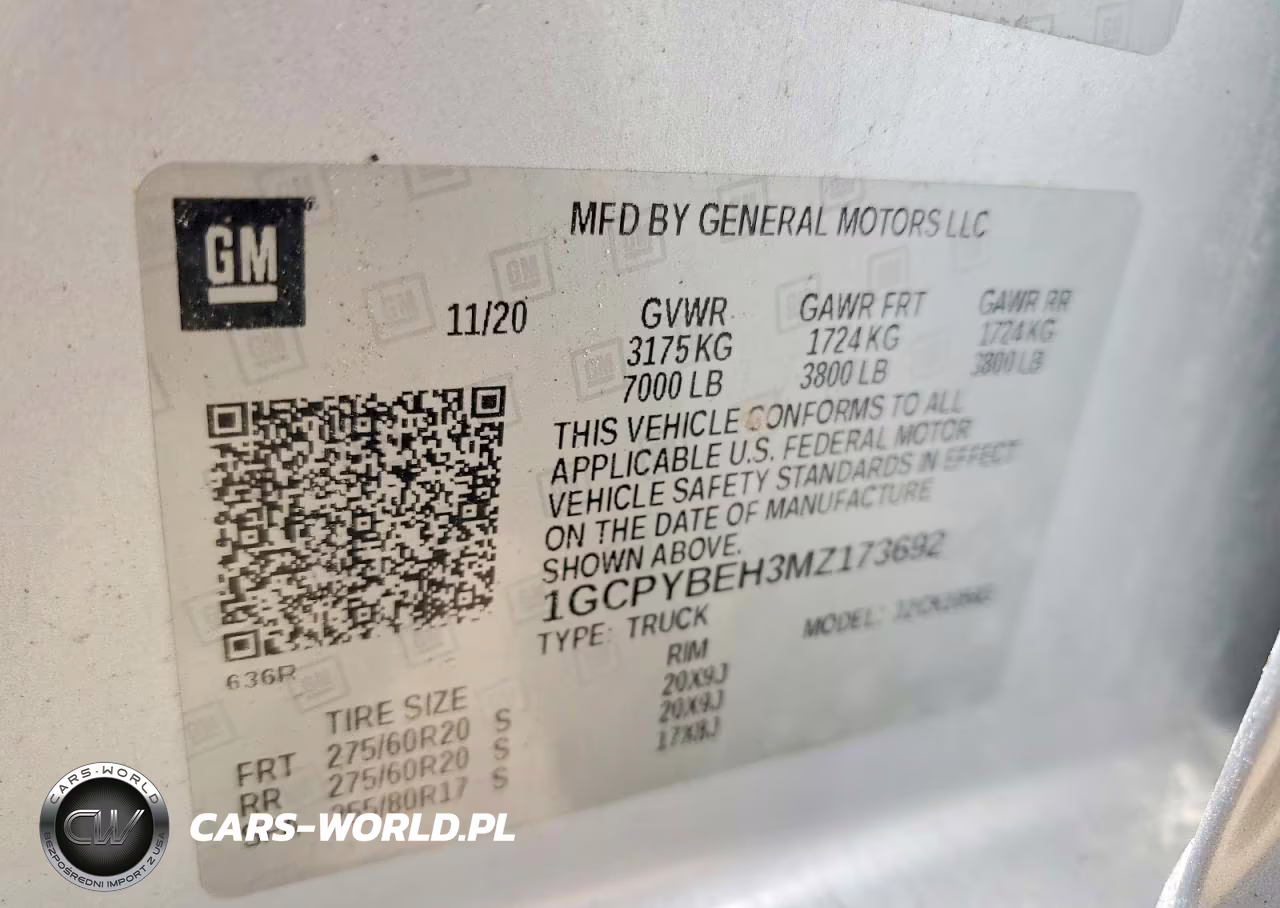 2021 Chevrolet Silverado K1500 Custom VIN:1GCPYBEH3MZ173692 - 12