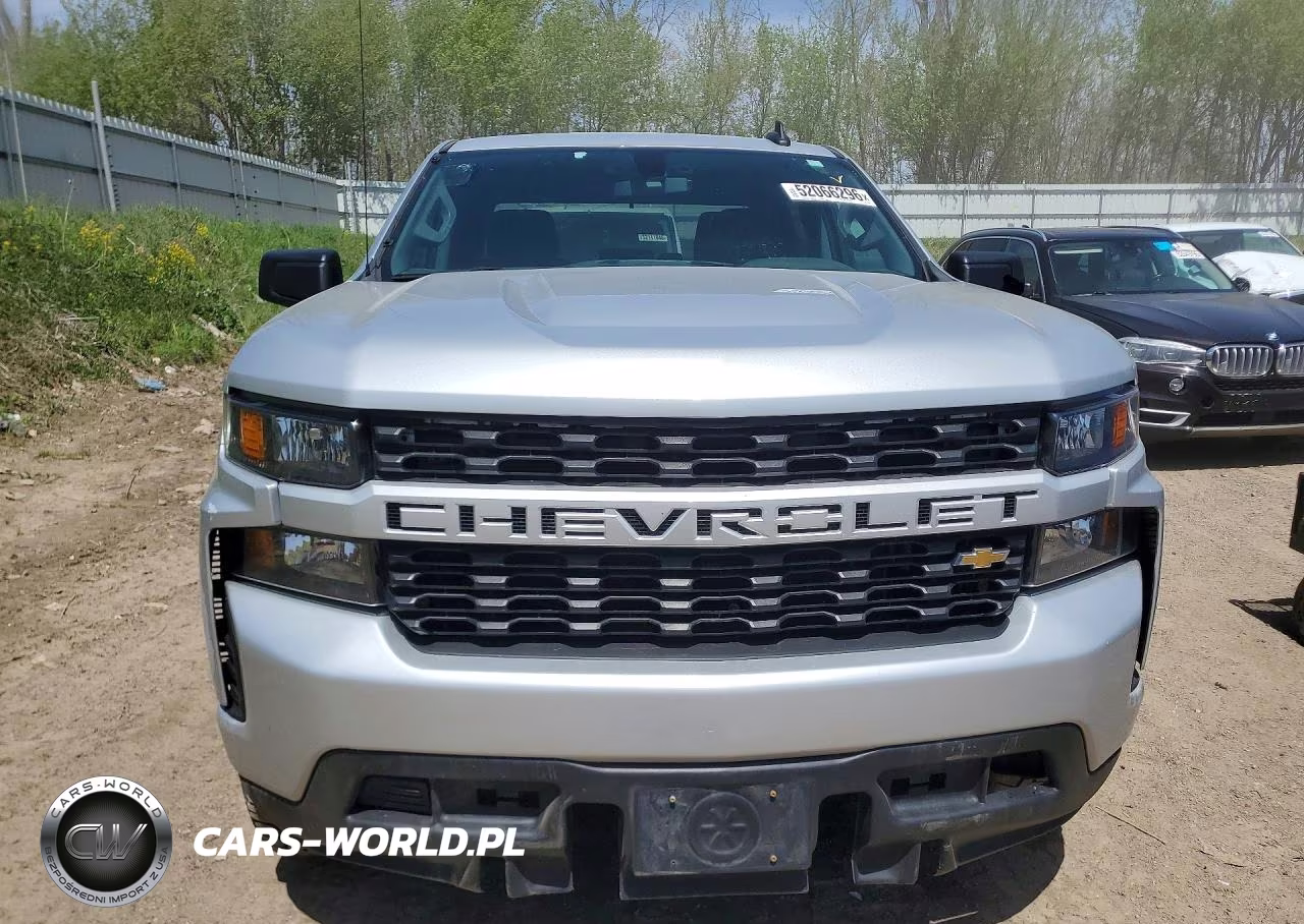 2021 Chevrolet Silverado K1500 Custom VIN:1GCPYBEH3MZ173692 - 5