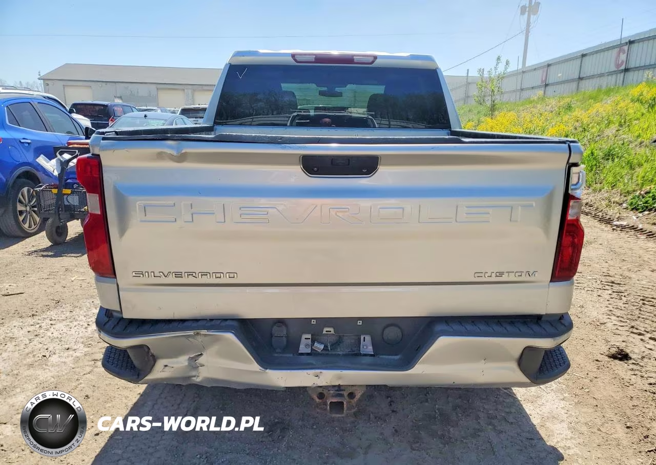 2021 Chevrolet Silverado K1500 Custom VIN:1GCPYBEH3MZ173692 - 6