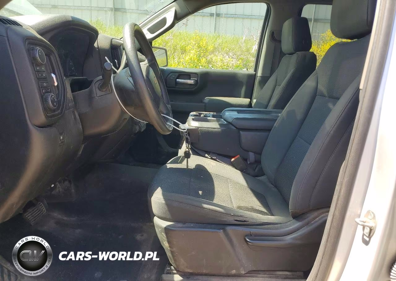 2021 Chevrolet Silverado K1500 Custom VIN:1GCPYBEH3MZ173692 - 7