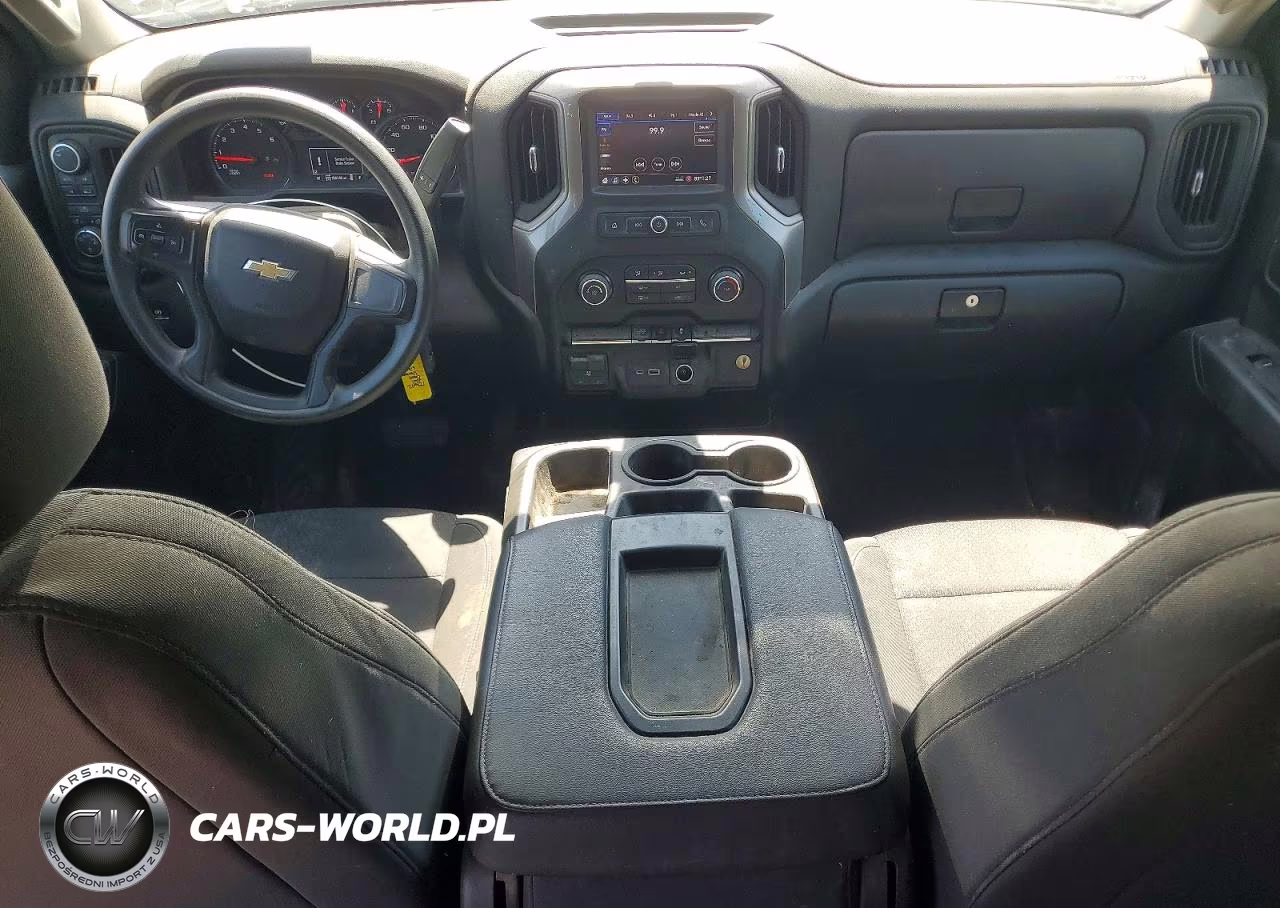 2021 Chevrolet Silverado K1500 Custom VIN:1GCPYBEH3MZ173692 - 8