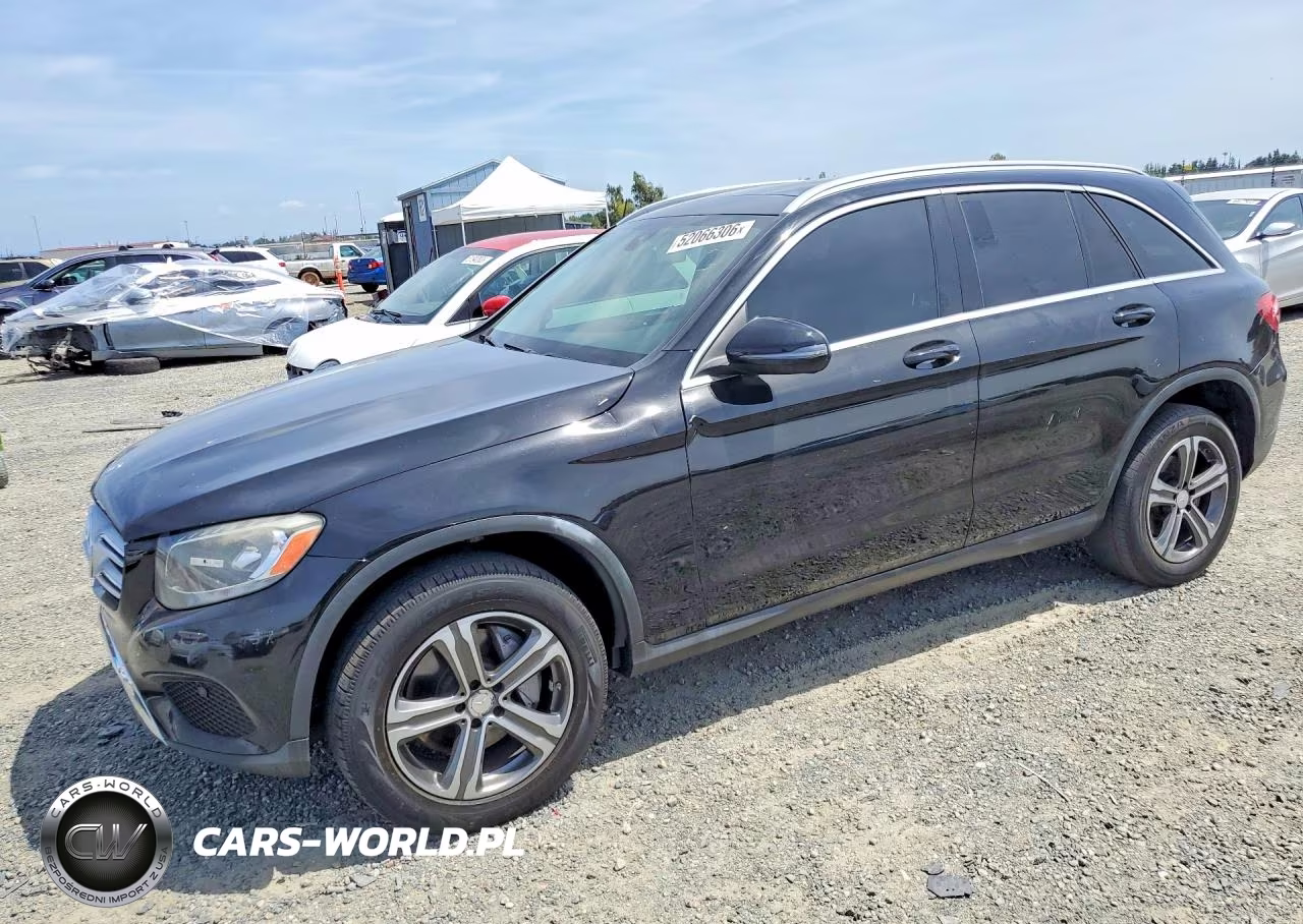 2016 Mercedes-Benz Glc 300