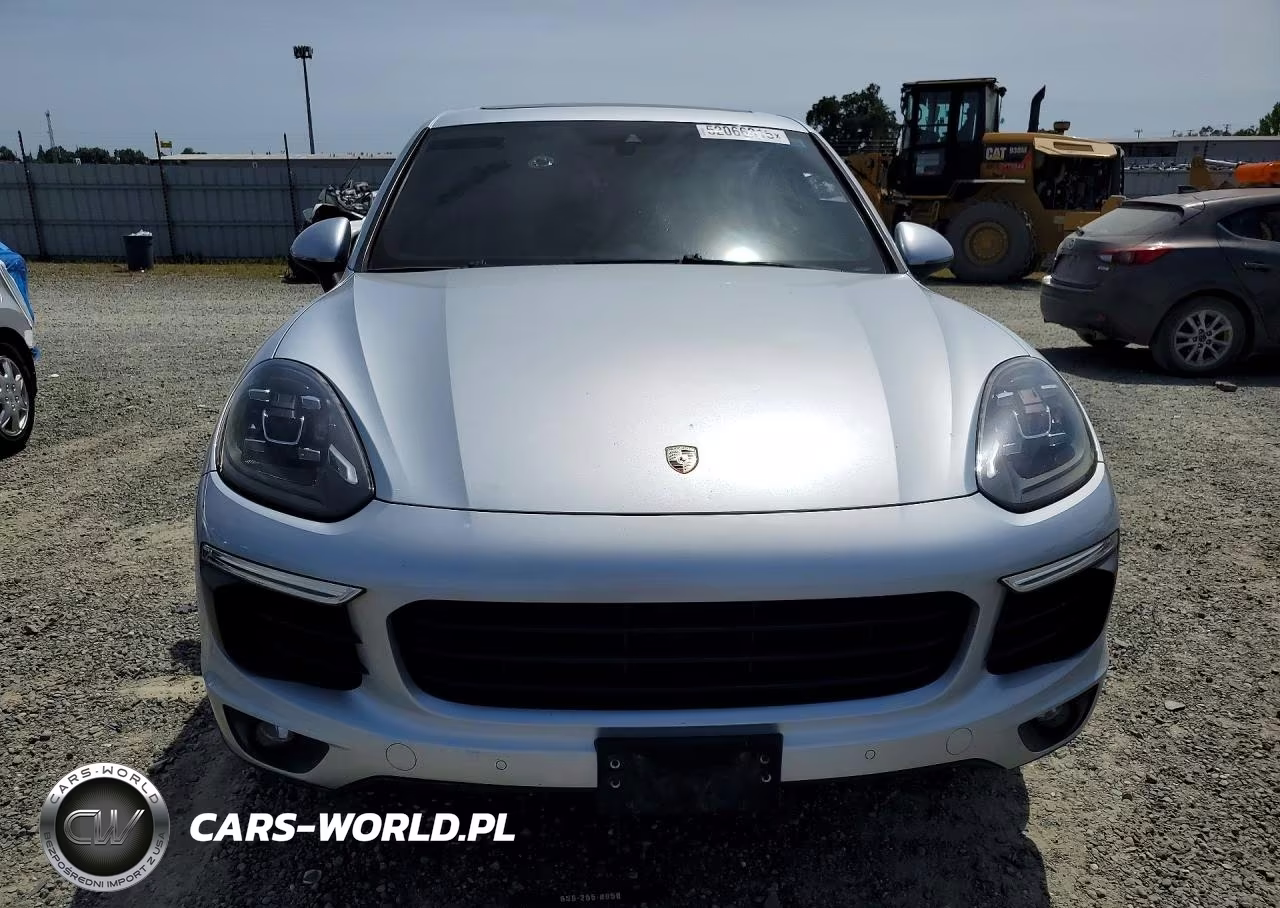 2015 Porsche Cayenne S VIN:WP1AB2A22FLA60118 - 5