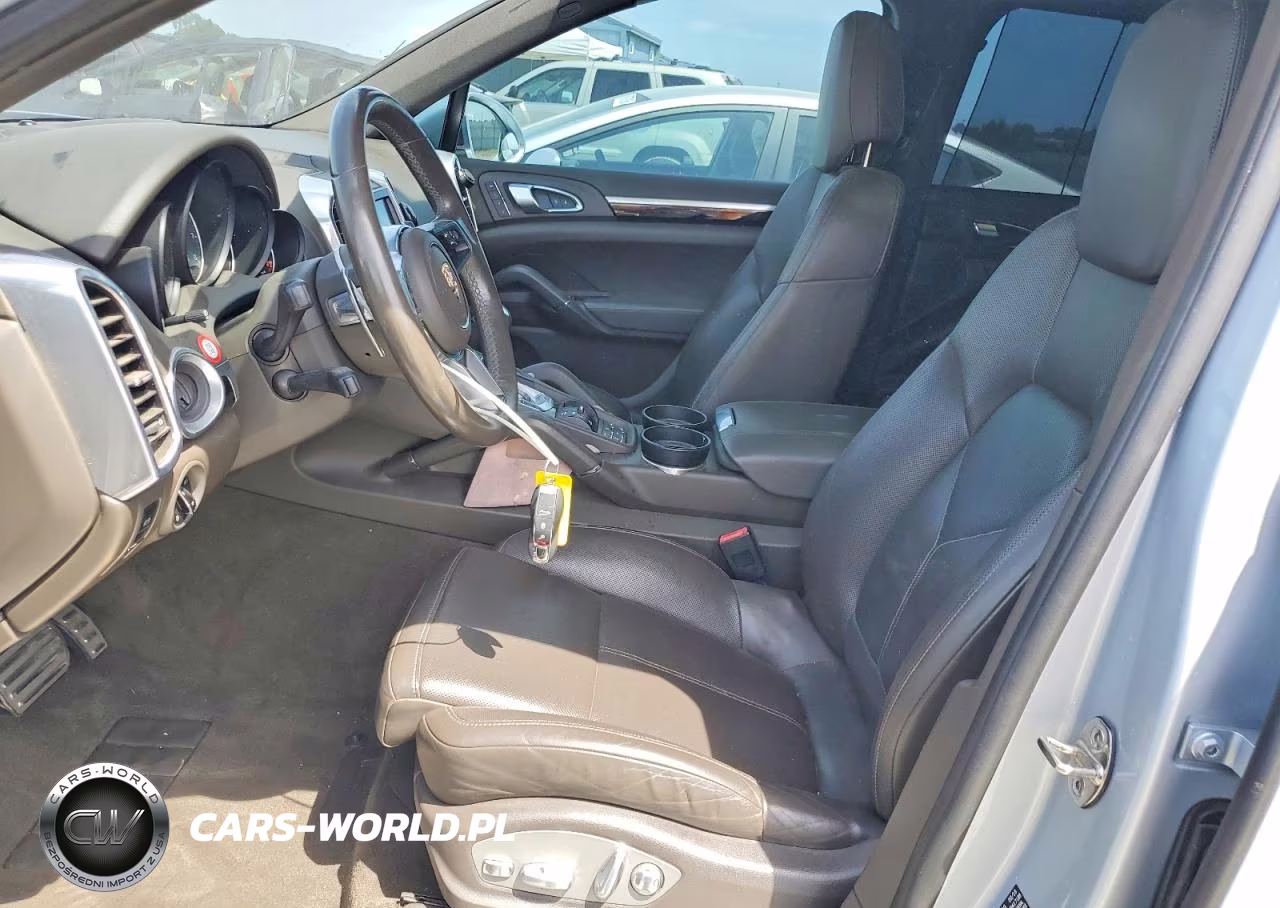 2015 Porsche Cayenne S VIN:WP1AB2A22FLA60118 - 7
