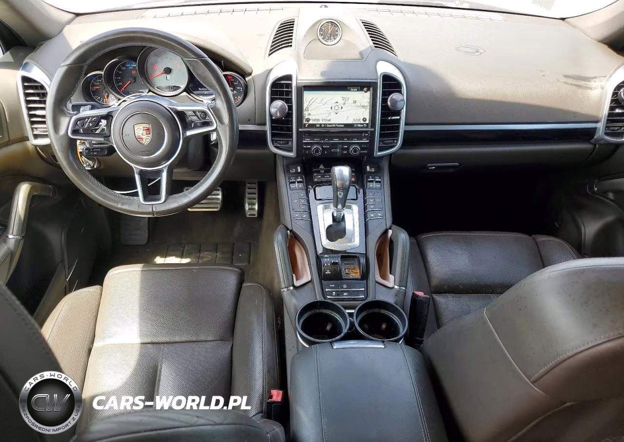 2015 Porsche Cayenne S VIN:WP1AB2A22FLA60118 - 8