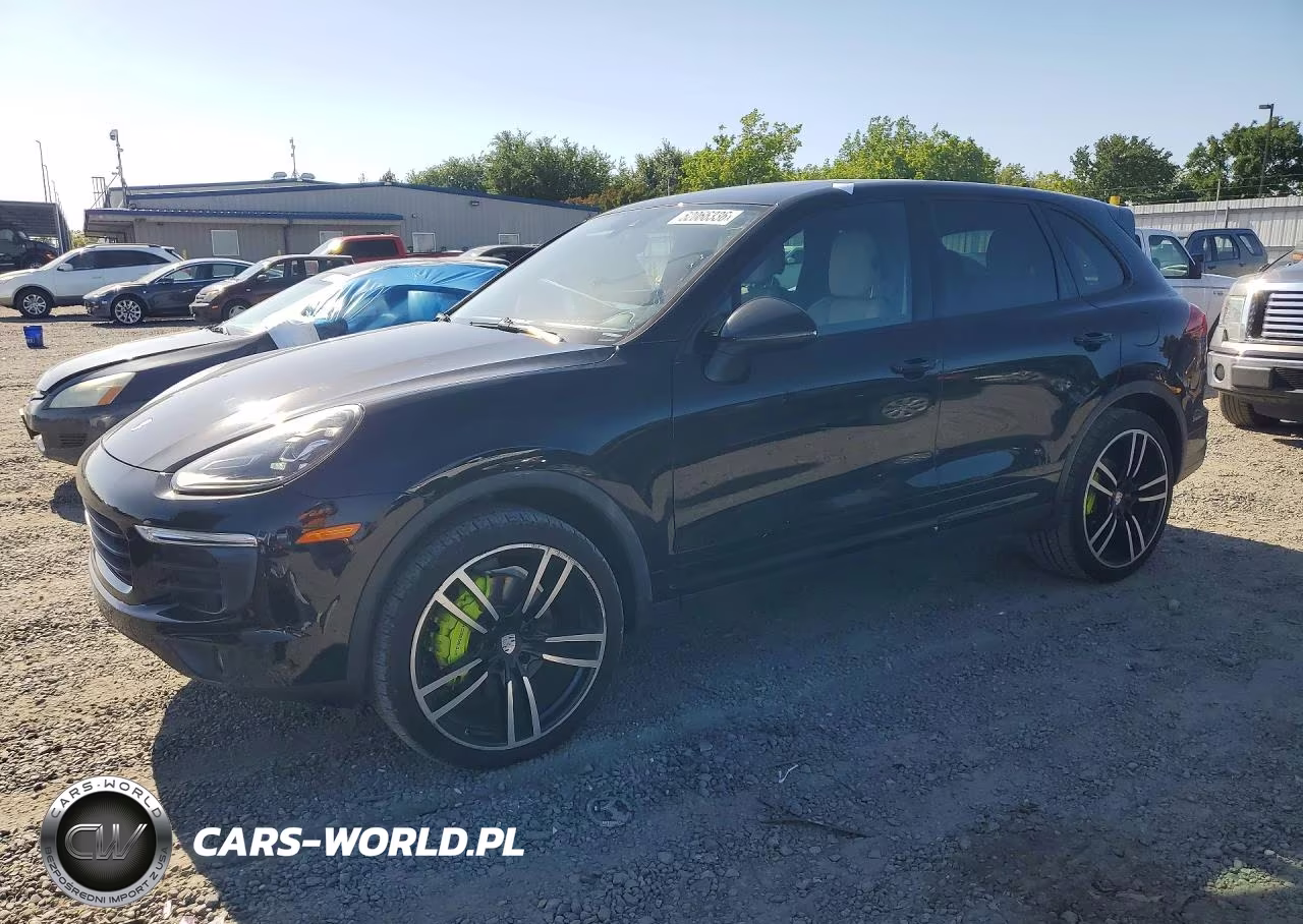 2016 Porsche Cayenne Se Hybrid – zdjęcie 1 z 12