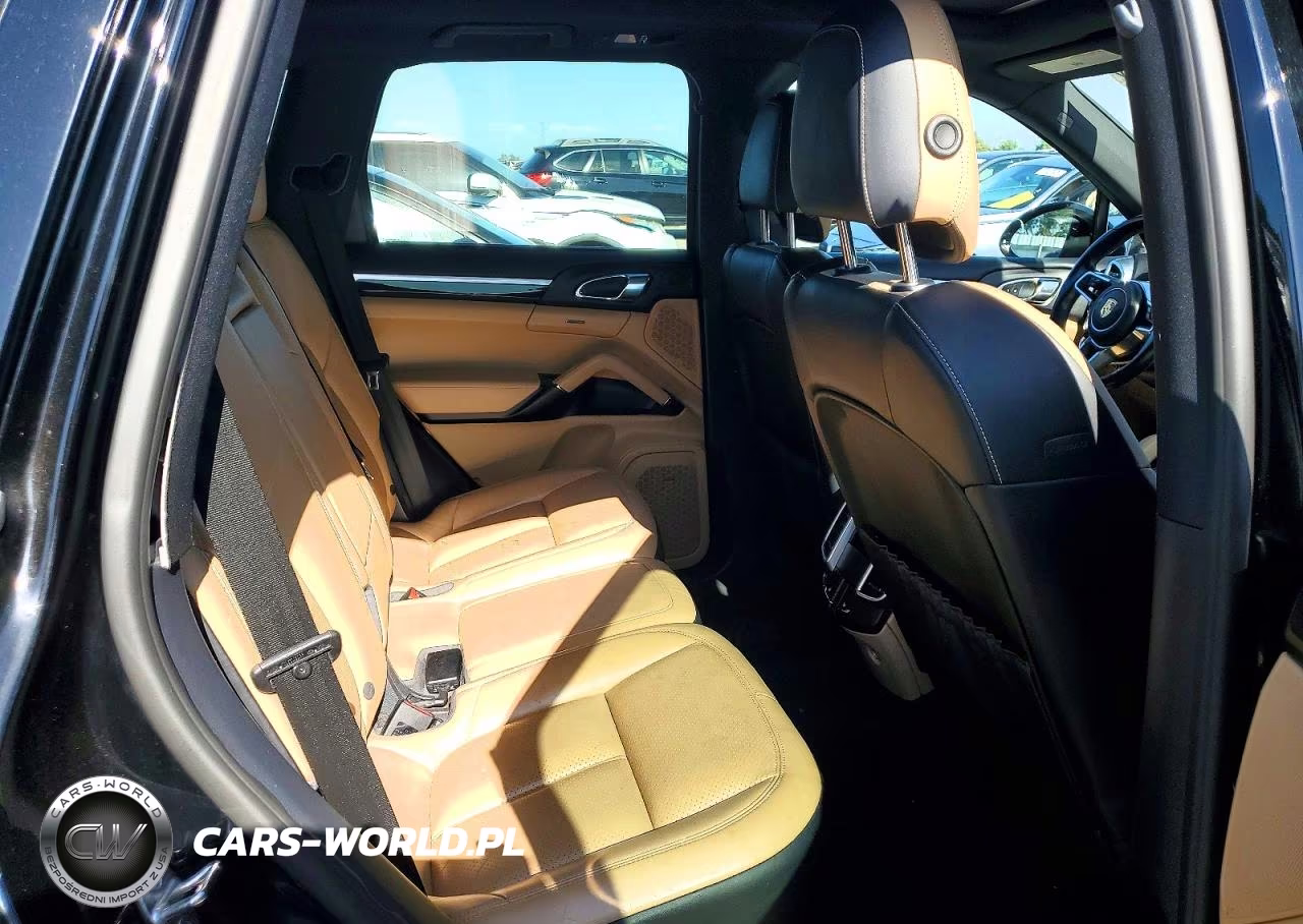 2016 Porsche Cayenne Se Hybrid VIN:WP1AE2A23GLA16525 - 10