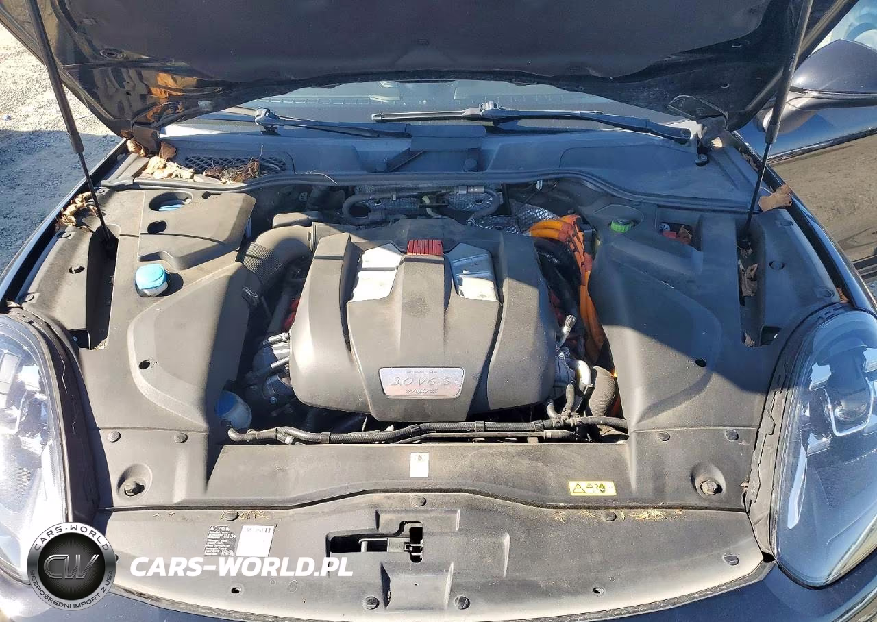 2016 Porsche Cayenne Se Hybrid VIN:WP1AE2A23GLA16525 - 11