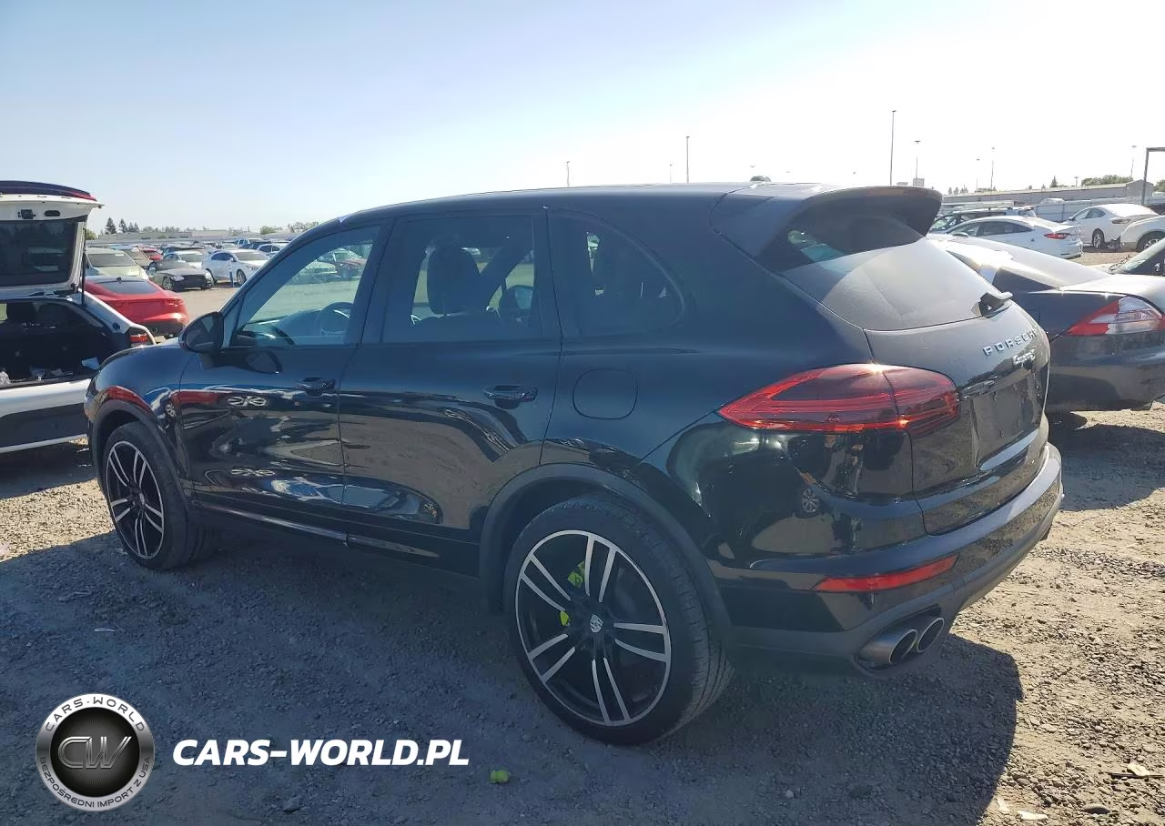2016 Porsche Cayenne Se Hybrid VIN:WP1AE2A23GLA16525 - 2