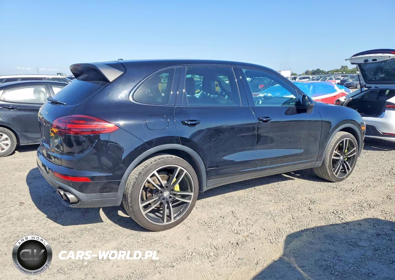 2016 Porsche Cayenne Se Hybrid VIN:WP1AE2A23GLA16525 - 3